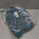 Adidas Women's Ultimate365 Gingham Jacket, Size Small (Aurora Ivy)