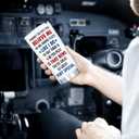 QTDS Pilot Gifts for Men Best Cool Gifts for Pilots - Aviation Lover Gift for Men, Dad, Son, Husband, Birthday Present for Pilot, 20 OZ Stainless Steel Insulated Travel Coffee Tumbler Cup