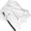 Universal Tubing Adapter for AirCurve 10 Series Machines and ResMed AirSense 10, Compatible with Cleaner and Sanitizer Machines