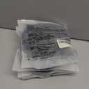 5 x HIG Ear Warmer Unisex Classic Fleece Earmuffs Winter Accessory Outdoor Earmuffs (Blue)