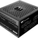 Thermaltake GF1 (2024) Fully Modular ATX 850W Power Supply - 80 Plus Gold - Ultra Quiet - Zero RPM, PS-TPD-0850FNFAGU-P