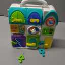 Toddler Toys for 1-2 Year Old Boy, Musical Montessori Busy Board, Early Educational Toy for Toddlers 1-3, Motor Skills Developmental Toy for 12-18 Month Age, Birthday Gift for 1+ Year Old Boy Girl (Multi)