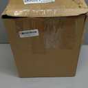 ReliThick 50 Pack 8 x 6 Charcuterie Boxes with Clear Lids Large Individual to Go Food Containers Disposable Ppaer Boards Take out Bakery Boxes Bulk for Party Salad Sandwich Cookies Desserts(Kraft)