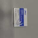 JMU 100pcs Scalpel Blades #10R, Stainless Steel Sterile Surgical Blades, Individually Foil Wrapped
