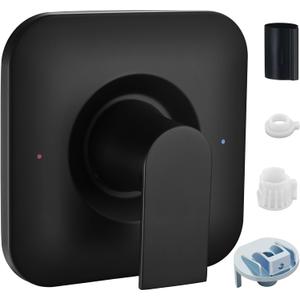 Replacement for Moen T2471BL Genta LX Posi-Temp Valve Trim Kit, Matte Black