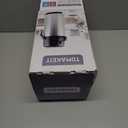 Airpot Coffee Carafe for Keeping Hot,102oz/3L Coffee Dispenser Thermal with Pump,Insulated Stainless Steel Hot Beverage Dispenser for Parties,Thermal Carafe for Hot Drinks Water Tea Chocolate