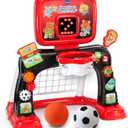 VTech Smart Shots Sports Center (Frustration Free Packaging), Red, 22.8" X 24" X 16.5"