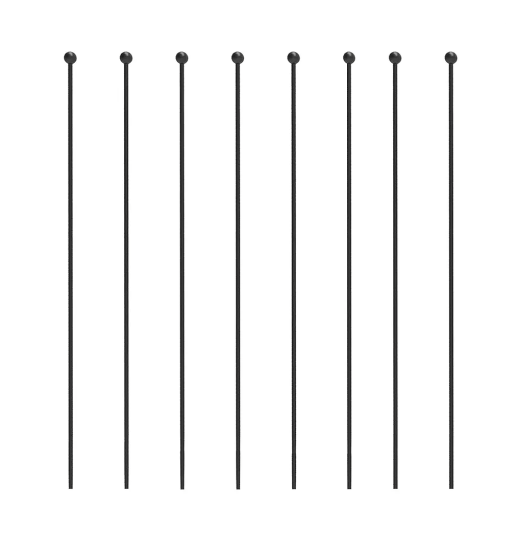 Accessories Replacing The Metal Posts of Pet Enclosures for Indoor Outdoor RV Puppy Medium Dogs Play Pens (20.4inc, 7 PCS)