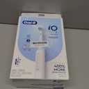 Oral-B iO Deep Clean Rechargeable Electric Toothbrush, White, iO Series 3 Limited, 2 Brush Heads, Travel Case, Pressure Sensor, 3 Cleaning Settings, 2-Minute Timer (1 Count (Pack of 1))