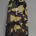 Kids Fishing Pole, Kids Portable Telescopic Fishing Rod Set, Tackle Box and Fishing Net Combo Kit, Kids Fishing Gear for Boys and Girls Age 5-10 and Youth (Camo Green)