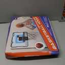 Indoor Basketball Hoop Boys Gifts for Teens and Adults Door Room Basketball Hoop Mini Hoop with Electronic Scoreboard, 3 Balls and Batteries Basketball Toys for 8 9 10 11 12