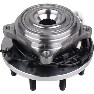 PAROD 515162 Front Wheel Hub & Bearing Assembly Compatible with 2014-2018 Ram 2500, 2013-2018 Ram 3500 w/ABS