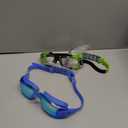 EverSport Kids Swim Goggles, Pack of 2 Swimming Goggles for Children Teens, Anti-Fog Anti-UV Youth Swim Glasses for Age4-16