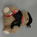2026 Graduation Bear Gifts,9 Inch Soft Plush Teddy Bear with Black Cap & Graduation Gown & Diploma,Kindergarten Preschool High School College Graduation Gifts Bear for Her Him Women Men Boys Girls Kid