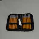 AUGSUN Wood Carving Knife Set - 20 PCS Hand Carving Tool Set for DIY Sculpture Carpenter Experts & Beginners