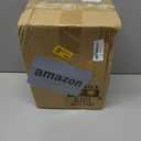 1 Gallon Square Glass Pitcher with Lid and Spout, Borosilicate Glass Carafe for Hot/Cold Drink, Water Pitchers with Handle for Fridge, Extra Large Jug for Iced Tea, Coffee, Juice, Beverage (Clear)