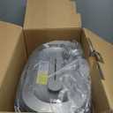 DREO 8L Smart Humidifier Large Room 600ft, HM717S, 80H Runtime Supersized Warm and Cool Mist Humidifiers for Bedroom Baby, 28dB Quiet Air Humidifier for Plants Indoor, Home, Whole House, Silver