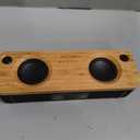 House of Marley - Get Together Bluetooth Portable Bluetooth Speaker and Audio System - 3.5 Woofer & 1 Tweeters, 30m Wireless Range, 8 Hour Playtime, Sustainably Crafted, Signature Black