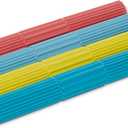 Amazon Basics Flexible Resistance Bar Set of 4, Wrist and Forearm Strengthening Exercise Bars for Physical Therapy Training