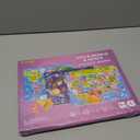 QUOKKA Magnetic Toddler Puzzles Ages 3-5 - 3 Educational Travel Games Puzzles for Kids Ages 4-6 - Space, USA and World Map Learning Toys for Boy and Girl 2-4 Learn United States