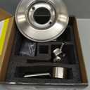 Shower Trim Kit Compatible with 17& 1700 Series, Shower Cover Plate with Handle, Brushed Nickel(Valve& Catridge Not Inclued)