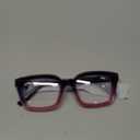 MARE AZZURO Bifocal Reading Glasses Women Oversized Blue Light Blocking Readers, +1.0 