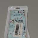 Winter Village House Phone Case Compatible with iPhone 17 Pro Max, Cute Christmas Trees Snowman Cover, Cool TPU Phone Case Cover