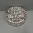 Juvale 80-Pack Merry Christmas Paper Plates - 9 Inches Decorative Paper Plates, Christmas Decorations for Holiday Parties & Family Gatherings