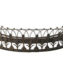 Creative Co-Op Metal Curtain Crown (28.87"L x 13.62"W)