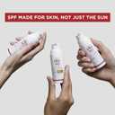 EltaMD UV AOX Tinted Mineral Sunscreen for Eye Area - SPF 30, Tinted Eye Sunscreen, 100% Mineral Face Formula with Anxtioxidants, 0.4 oz Tube