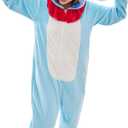 NEWCOSPLAY Unisex Adult Onesie Pajamas Animal One Piece Costume Cosplay Sleepwear (S)