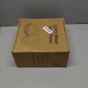 HEYCOME 12 Pcs Unbreakable Deep Dinner Plates Set, 10 inch Reusable Plastic Wheat Straw Plates, Microwave and Dishwasher Safe Plate for Kitchen, Lightweight Plate for Dessert, BPA Free, 6 Colors