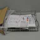 DINDON Pull Out Cabinet Organizer (11" W x 18" D), Pull Out Drawers for Kitchen Cabinets, Slide Out Cabinets Shelves,1 Tier Pull Out Cabinet Drawer Organization for Kitchen (Chrome)