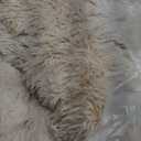 6x9 Area Rug for Living Room:Ultra Soft Fluffy Shag Beige Rugs,Large Fuzzy Plush Indoor Non Slip Carpet Washable Rug for Bedroom Kids Nursery Office Dorm Modern Decor(Beige 6'x9')