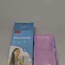 Comfytemp Portable Belly and Back Heating Pad for Period Soothing, FSA Eligible HSA Cordless Dual-Zone Menstrual Heating Pad Wearable Belt for Abdomen Waist Wireless, 3 Timer&Heat, Girl Women Daughter