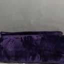 Przemy Washable Runner Rug for Bedroom Living Room, 2x6 Feet Dark Purple Memory Foam Rug, Super Soft Modern Indoor Runner Carpet for Hallway Bedside Kids Room Girls Boys Dorm Nursery Decor Mat