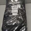 2 x niupipo Pickleball Paddles Set of 2/4, USAPA Approved Lightweight Pickleball Rackets, Durable Fiberglass Surface with Polypropylene Honeycomb Core, Cushion Grip and Carry Bag (1. Yellow & White)