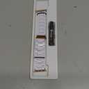 V-MORO Resin Band Compatible with Apple Watch Bands Series 11/10/9/8/7 41mm 42mm 40mm 38mm Fashion Lightweight Bracelet Strap Replacement for iWatch 6/5/4/3/2/1/SE Women Men(White-tone)