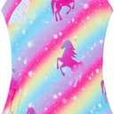 Girls Bathing Suits UPF 50+ Swimsuits Quick-Dry Cross-Strap for Toddlers & Kids 3-12T Sleeveless Sun Protection