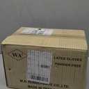 Latex Powder Free Food Service Disposable Gloves - Size Large- Pack of 100ct