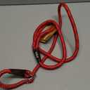 Fida Durable Slip Lead Dog Leash, 6 FT x 1/2" Heavy Duty Comfortable Strong Rope Slip Lead for Large, Medium Dogs, No Pull Pet Training Leash with Highly Reflective, Red