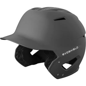 EvoShield XVT 2.0 Batting Helmets (Medium-Large, Charcoal)