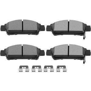 SCITOO Ceramic Brake Pads, 4pcs Rear Brake Pads Brakes Kits fit for 2004-2010 for Toyota Sienna