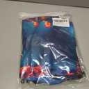 RAISEVERN Boys Girls Hoodies Kids Sweatshirts Pullover Hooded 3D Print Graphics Lightweight Hoody 6-16T (Blue)