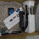 TRQ Fuel Pump Module Assembly Compatible with 1998-2003 Mercedes-Benz ML320 2003-2005 ML350 1999-2001 ML430 2002-2005 ML500
