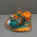 FUN LITTLE TOYS Pop Up Play Tent with Camping Gear and Tools Set, Outdoor Toys for Kids (Green)