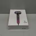 SHRATE Professional High Speed Ionic Hair Dryer | Ultra-Fast Drying | 500 Million Negative Ions | Low Noise | 160000 RPM | Compact Blow Dryer with Magnetic Diffuser for Faster Drying All Hair Types (Black)