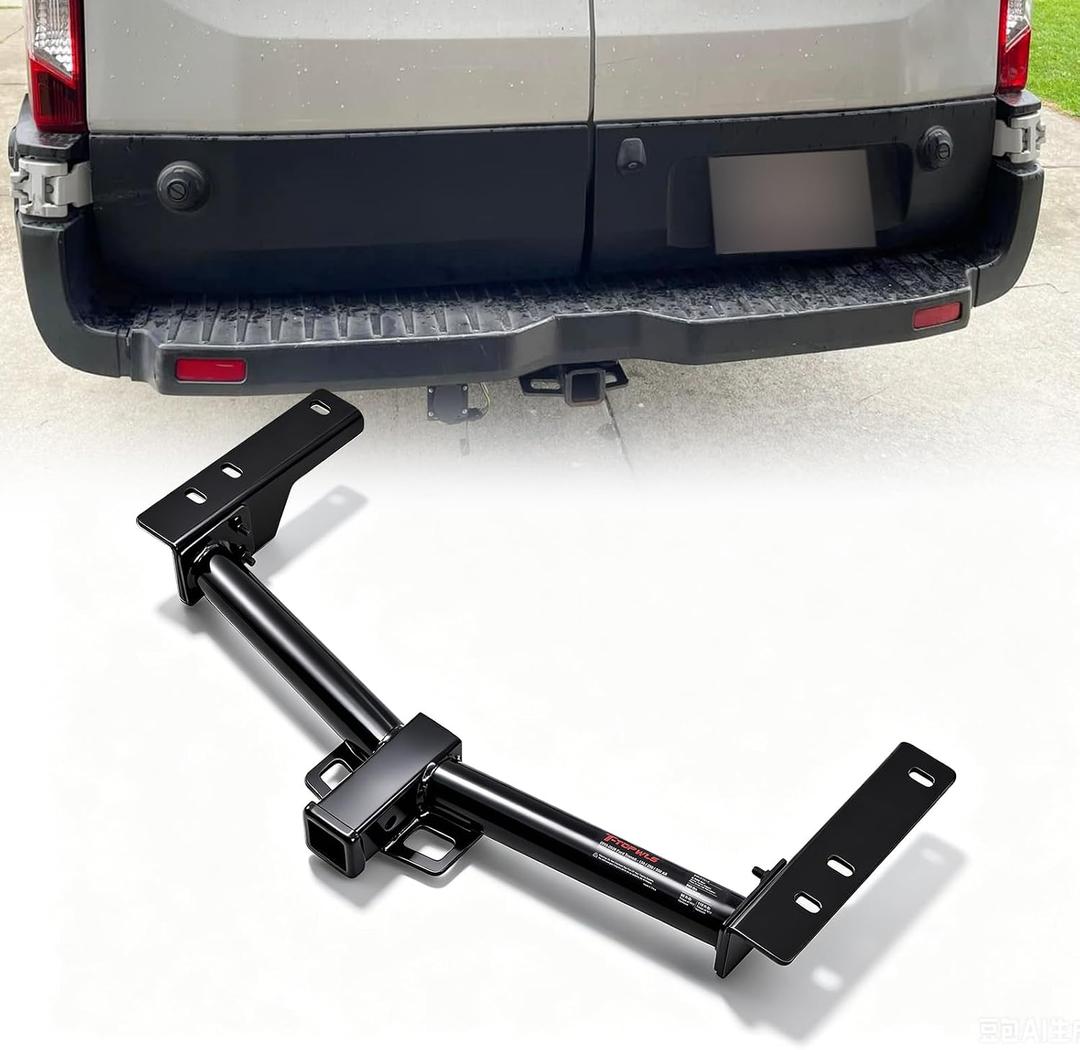 Class 3 Trailer Hitch Receiver for 2015-2026 Ford Transit 150 250 350