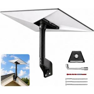 360 Adjustable Mount Compatible with Starlink Gen 3, V3/4/4X Standard Dish, Short Wall, Roof, Pole Mounts, and Mounting Kit for Starlink