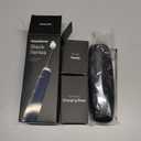 Aquasonic Black Series Ultra Whitening Toothbrush  ADA Accepted Electric Toothbrush- 8 Brush Heads & Travel Case  40,000 VPM Electric Motor & Wireless Charging - 4 Modes w Smart Timer (1 Count (Pack of 1))